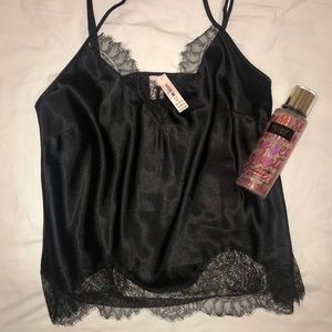 Satin & Lace Victoria’s Secret Cami 💫✨